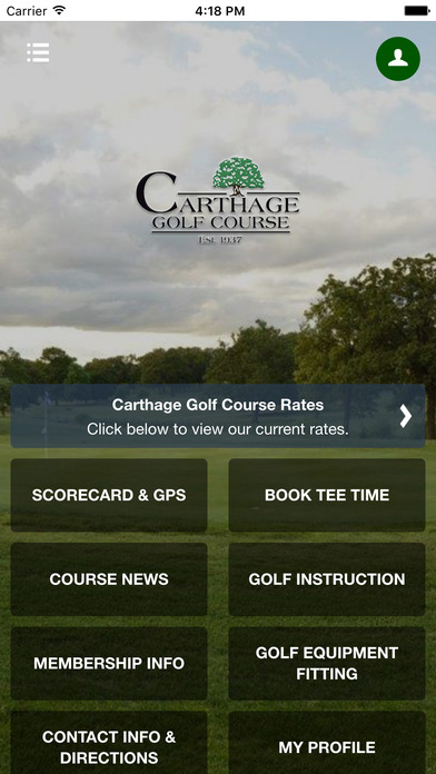 Carthage Golf Course screenshot 2