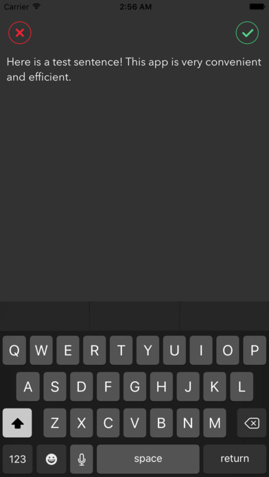 Instant Word Counter Pro screenshot 2