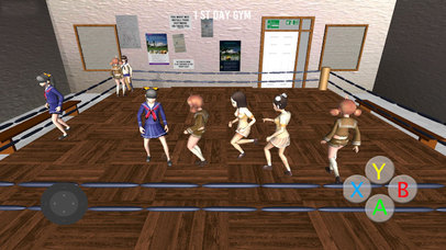 School Girl Battle Brawl screenshot 2