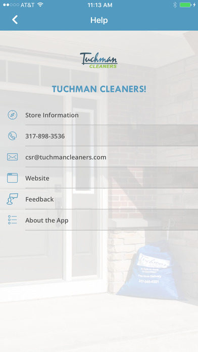 Tuchman Cleaners screenshot 4