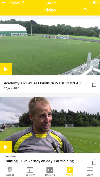 Burton Albion Official App screenshot 4