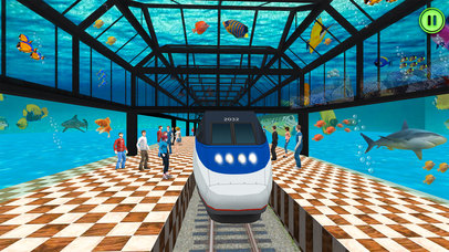 Train Driving Underwater screenshot 4