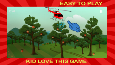 Fire Helicopter - Family Game screenshot 3