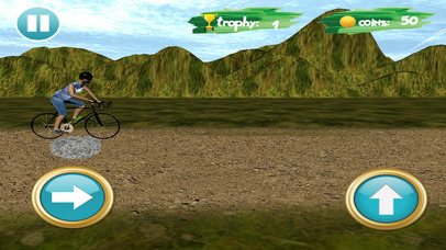 Offroad BMX Crazy Racing Stunt screenshot 4