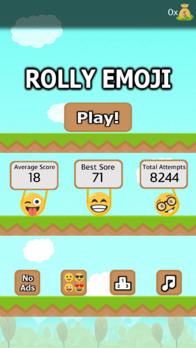 Rolly Emoji screenshot 2
