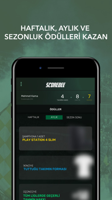 ScoreBee screenshot 4
