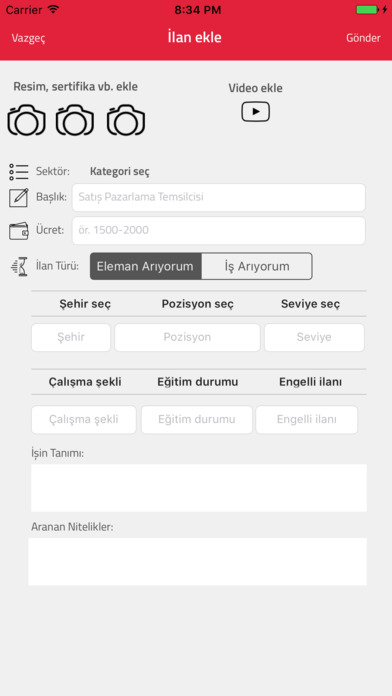 Firmapp | Firma Tanıtım ve İş İlanları Uygulaması screenshot 3