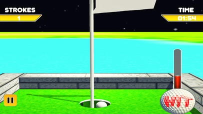 Cartoon Mini Golf Retro screenshot 4