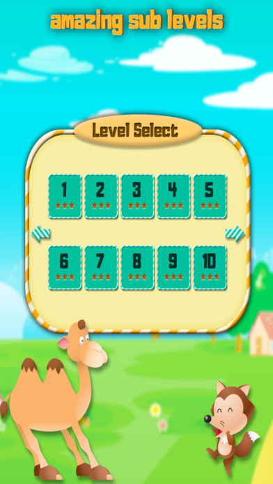 Animal The Card Match Game screenshot 3