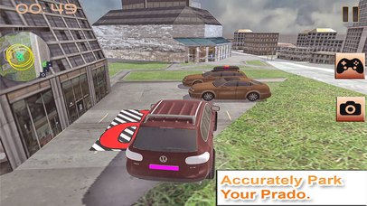 Prado Car Parking: Training Adventure Simulator screenshot 2