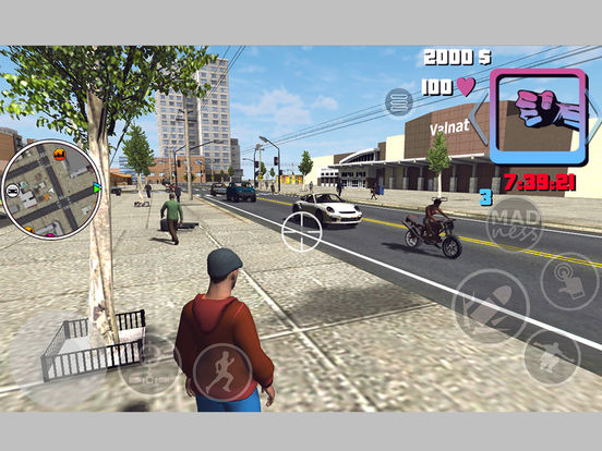 Mad Crime Town Wars Two Islands screenshot 10