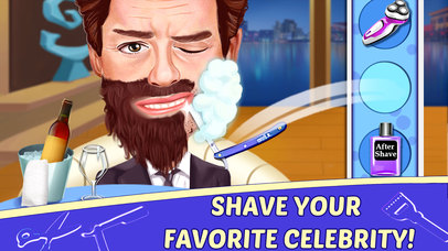Celebrity Beard Shave screenshot 2