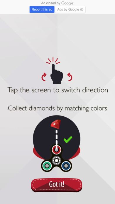 ProSpinner - A Fidget Spinner Game screenshot 2