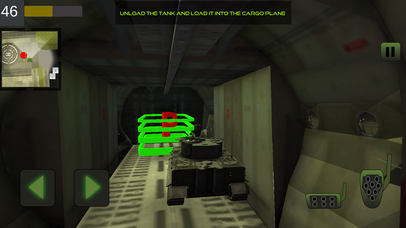 US Military Cargo Transporter sim screenshot 4