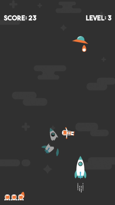 Uranus On Fire - Space Arcade screenshot 4