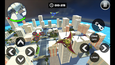 Flying Fidget spinners Battle screenshot 4
