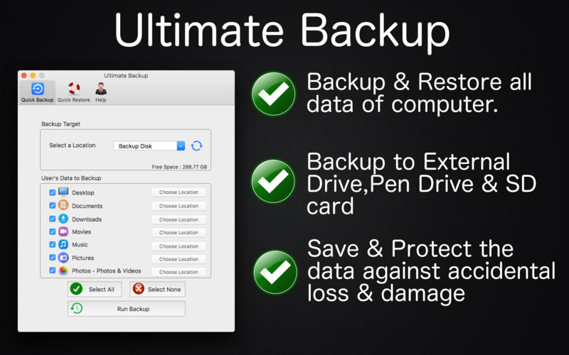 android Ultimate Backup Tool for mac