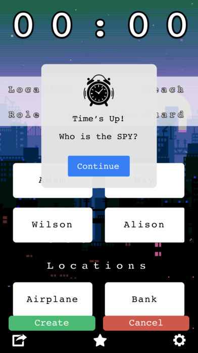 Spyfall - Multiplayer Guess Who is the Spy Game screenshot 4