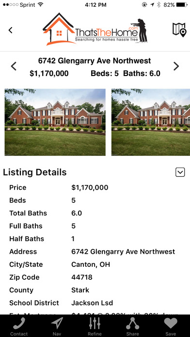ThatsTheHome Real Estate - Homes for Sale screenshot 4
