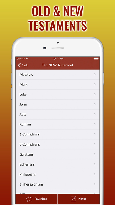 Holy Bible Audio (King James Version) screenshot 2