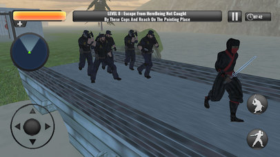 Ninja Prison Life - Jail Breakout Mission screenshot 4