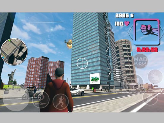 Mad Crime Town Wars Two Islands screenshot 9
