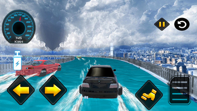 Water Surfer: Real Car Racing screenshot 3