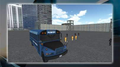 Prisoner Police Aircraft Transport screenshot 2