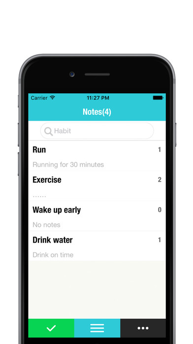 Daily Habit List - Habit Tracker with Goal Streaks screenshot 3