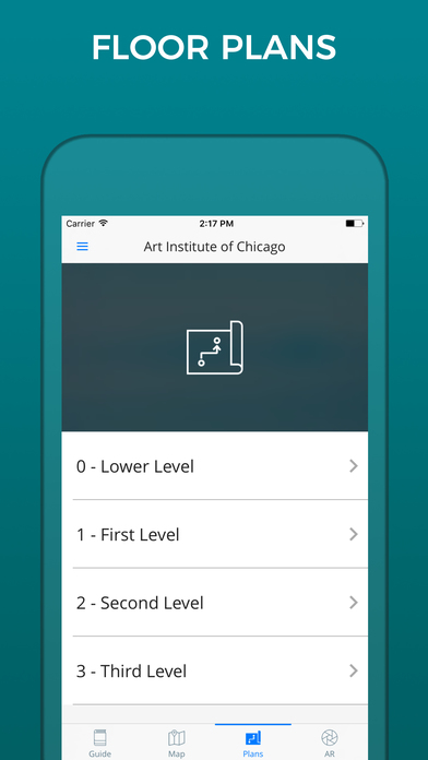 Art Institute of Chicago Guide and Maps screenshot 2