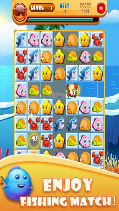 Ocean Fish Crush 2 screenshot 3