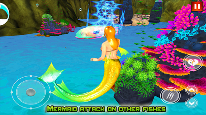 Mermaid Salon Princess 2k17 screenshot 2