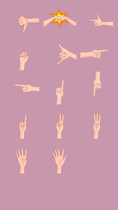 Animated Hand Sign screenshot 4
