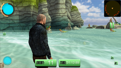 Mermaid Queen Hunt : Shooting Games screenshot 2