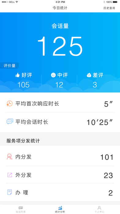 移客云 screenshot 2