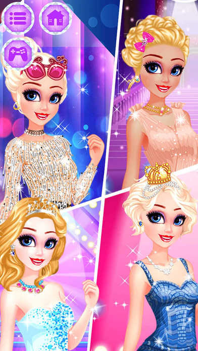 Fashion Princess Salon - Makeover Games screenshot 3