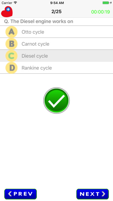 Automobile Engineering Exam Prep Pro screenshot 2