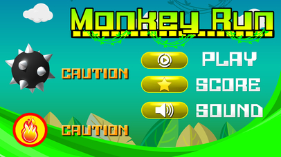 Monky Run screenshot 2