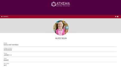 Athena Escolar screenshot 3