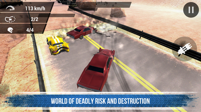 Deadly Racing - Race Off screenshot 3