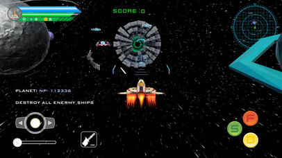 SPACE SHOOTER 3D screenshot 2