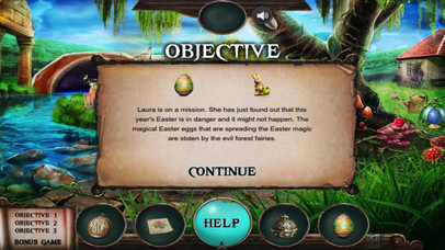 复活节的土地 - 好玩的游戏 screenshot 2