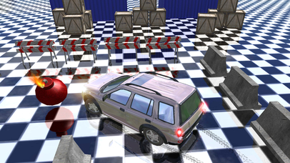 Extreme Prado City Parking Simulator screenshot 4