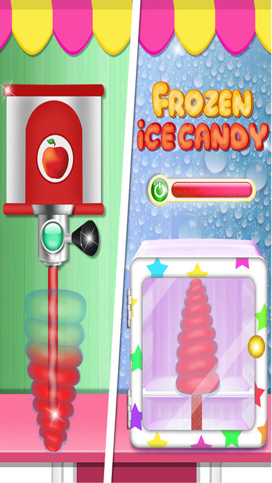 Frozen Candy Ice Maker screenshot 2