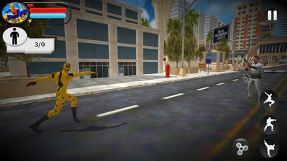 Fidget Spinner Shooter: Flying Superhero screenshot 2