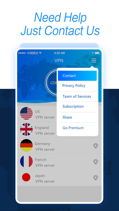 VPN-Unlimited VPN & WiFi Hotspot Proxy screenshot 3