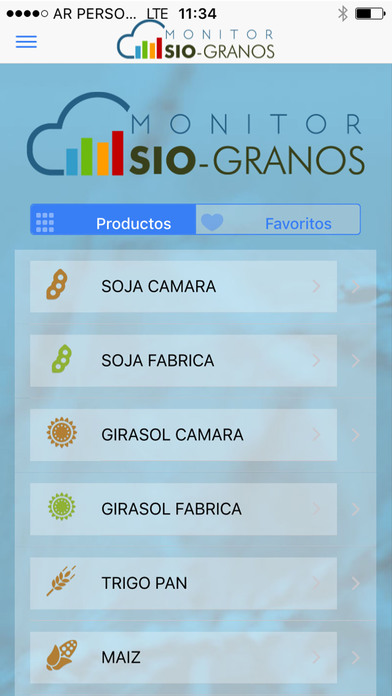 SioGranos-Mobile screenshot 2
