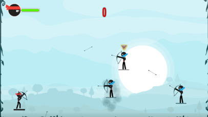 The Stickman Archers - shooting games screenshot 4