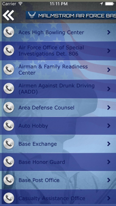 Malmstrom Air Force Base screenshot 4