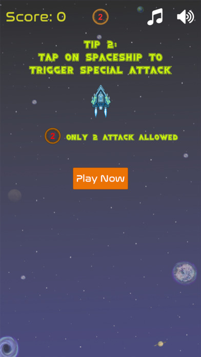 Space Rush - Asteroid Hero screenshot 3